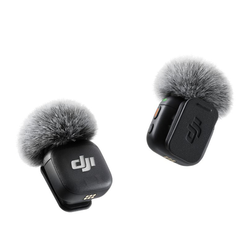 Dji Mic 3 (2 TX + 1 RX + Estuche de carga)