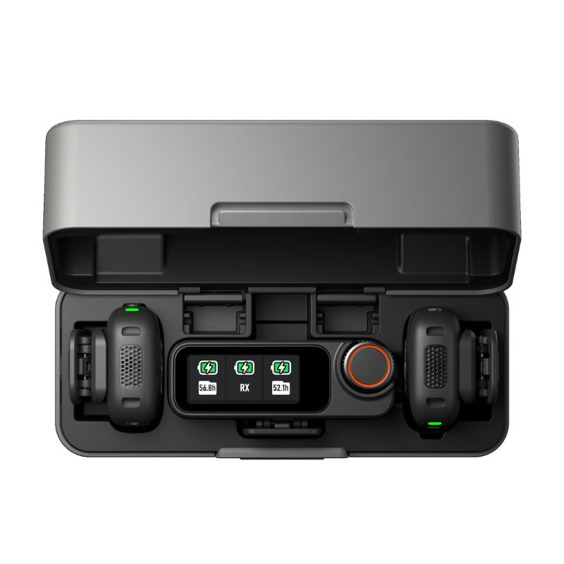 Dji Mic 3 (2 TX + 1 RX + Estuche de carga)