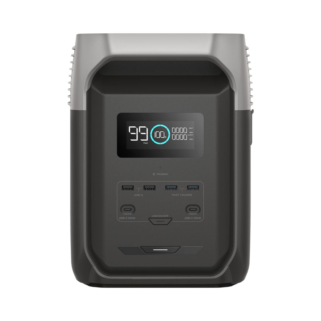 EcoFlow DELTA 3 - 1500 Portable Power Station