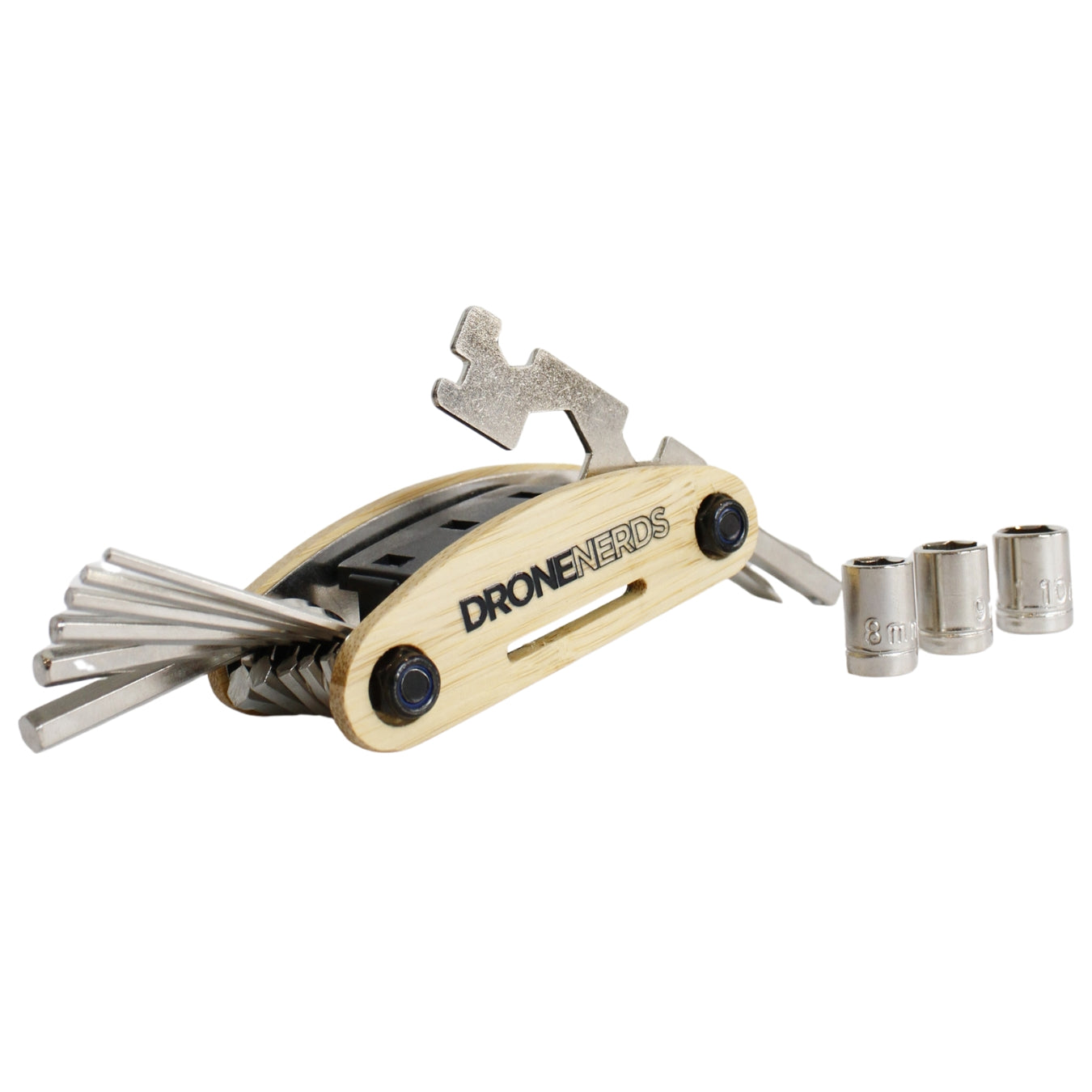 🔧 Herramienta Multifuncional Drone Nerds