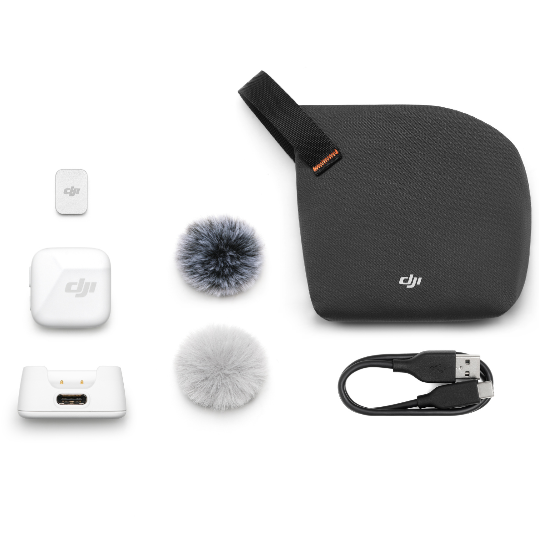 DJI MIC MINI white