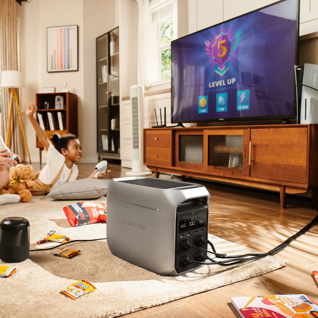 EcoFlow DELTA 3 plus Portable Power Station