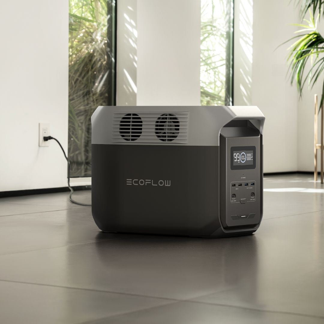 EcoFlow DELTA 3 - 1500 Portable Power Station