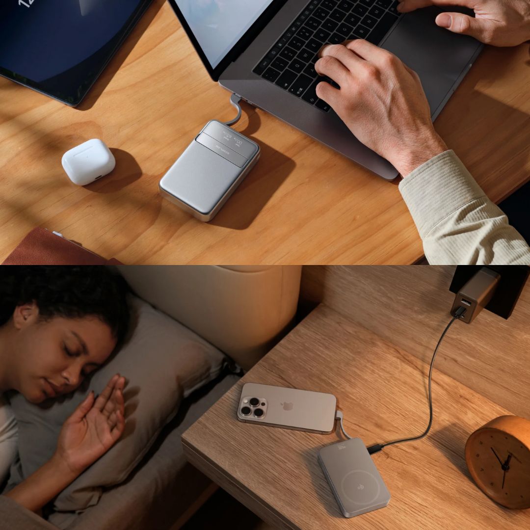 EcoFlow RAPID Power Bank magnética (10000mAh)