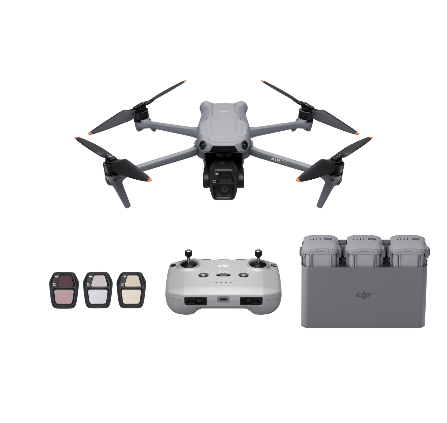 Drone Dji Air 3s Combo