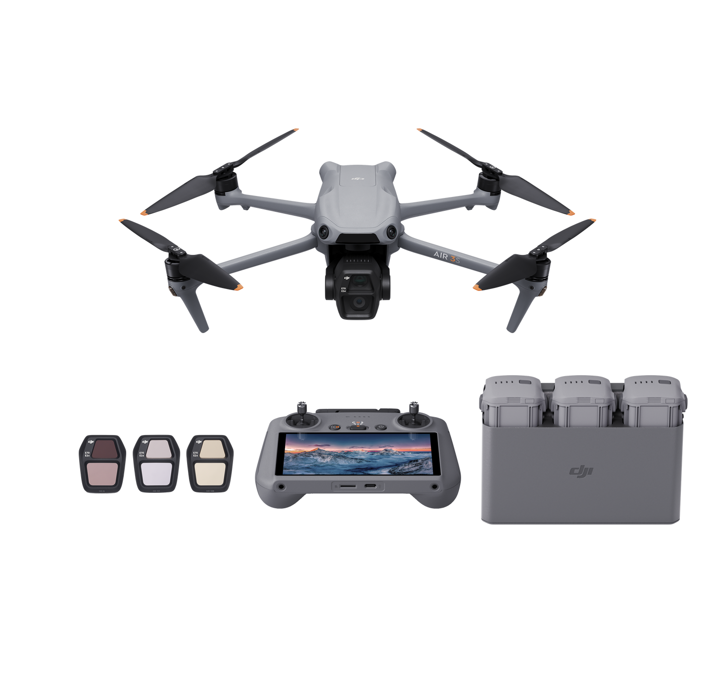 Drone Dji Air 3s Combo RC2
