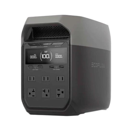 EcoFlow DELTA 3 Portable Power Station