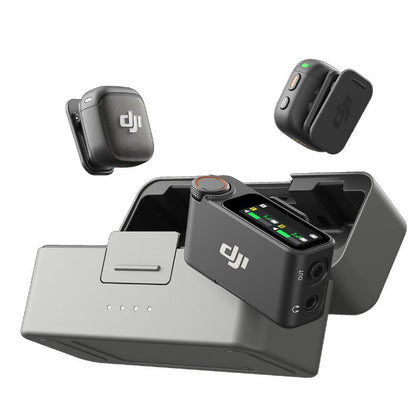 Dji Mic 3 (2 TX + 1 RX + Estuche de carga)