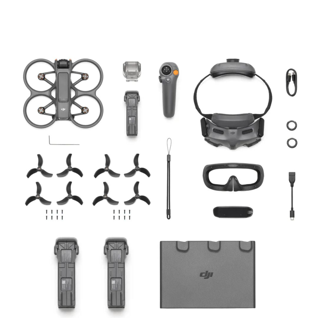 Combo aventura -- Dji Avata 2