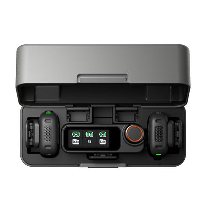Dji Mic 3 (2 TX + 1 RX + Estuche de carga)