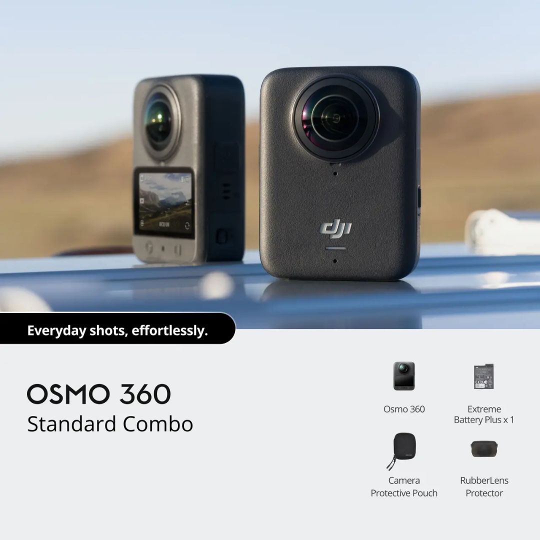 Dji Osmo 360 Standart Combo
