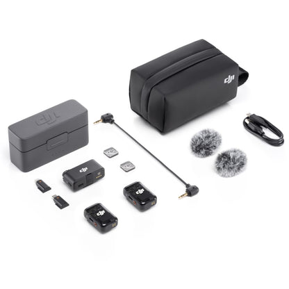 Micrófono Dji Mic 2 (2tx + case)