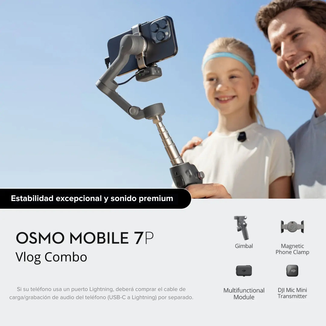 Combo Influencer Osmo Mobile