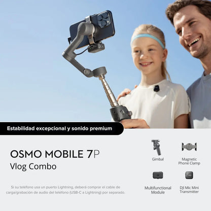 Combo Influencer Osmo Mobile