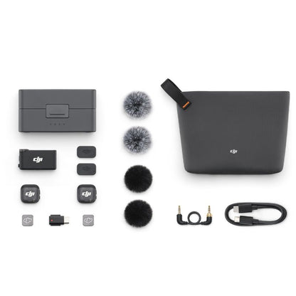 Dji Mic 3 (2 TX + 1 RX + Estuche de carga)