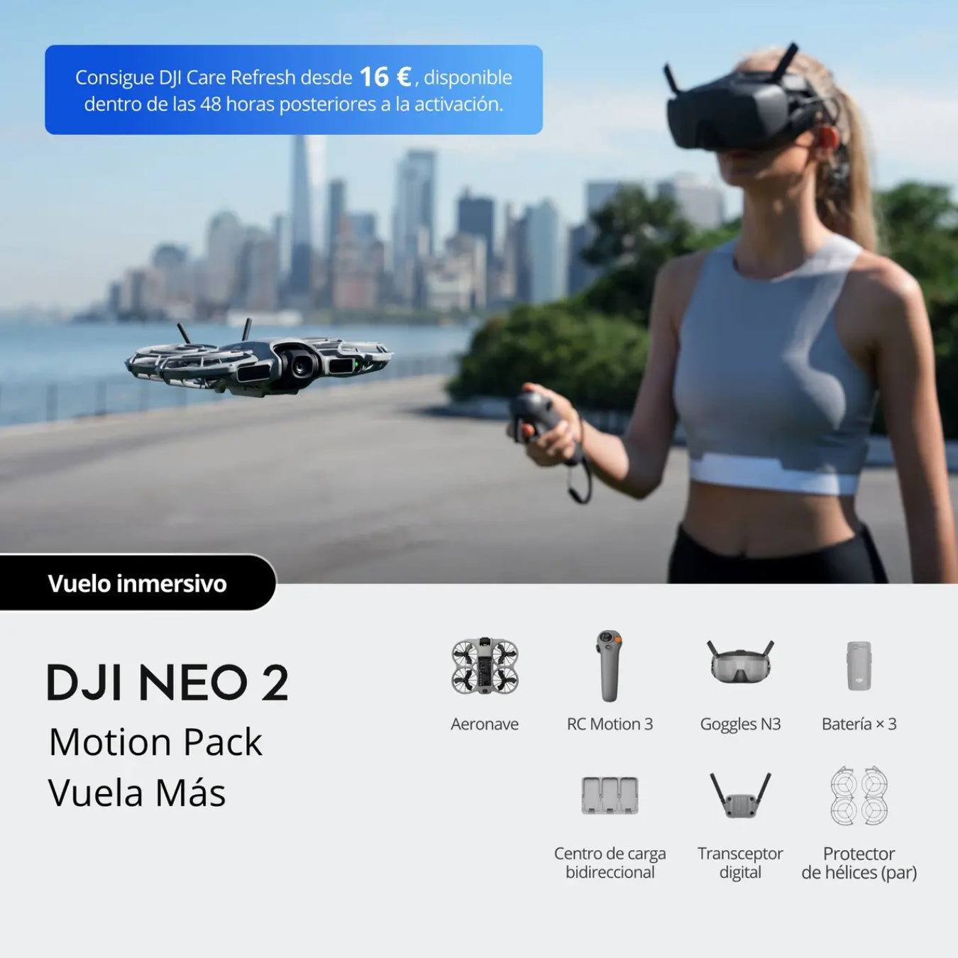Dji Neo 2 Motion fly more combo