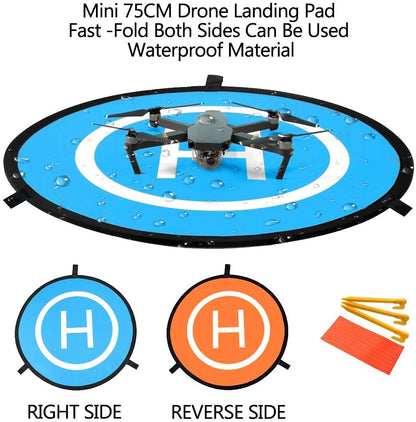 Helipuerto Drone | Landing Pad | Almohadilla de aterrizaje