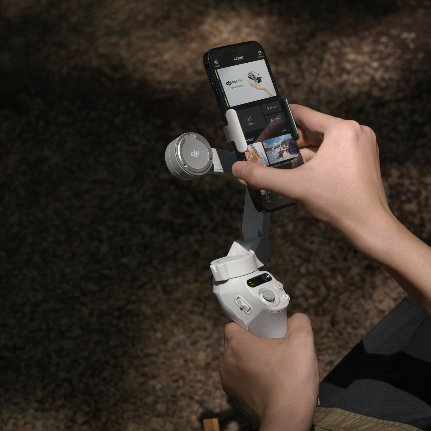 DJI Estabilizador Osmo Mobile SE