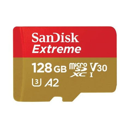 SanDisk Extreme Tarjeta microSD 128GB