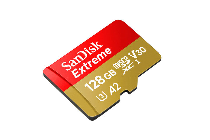 SanDisk Extreme Tarjeta microSD 128GB